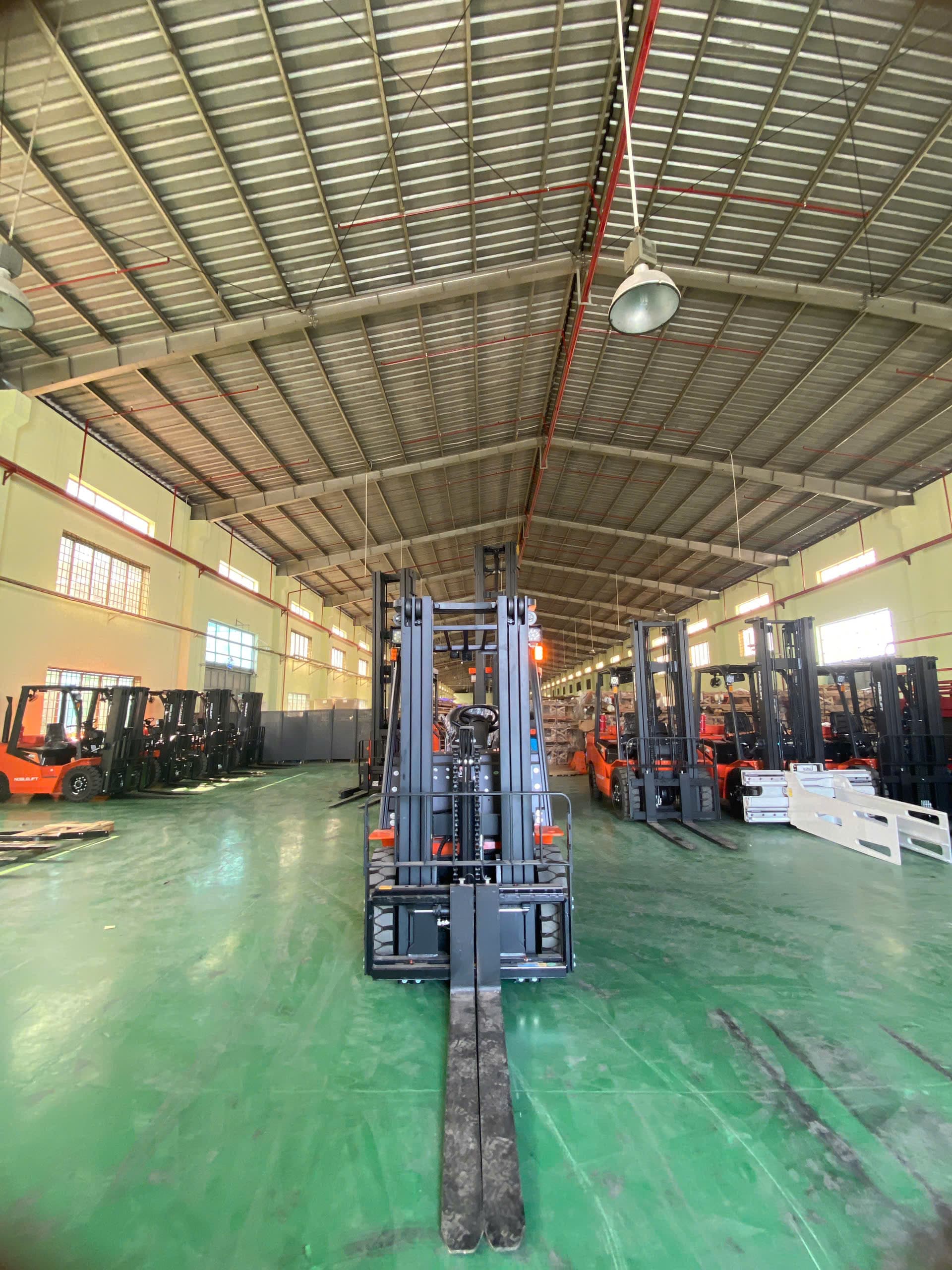 Forklift - FE4P25Q Mast 4.5m - Selected Image