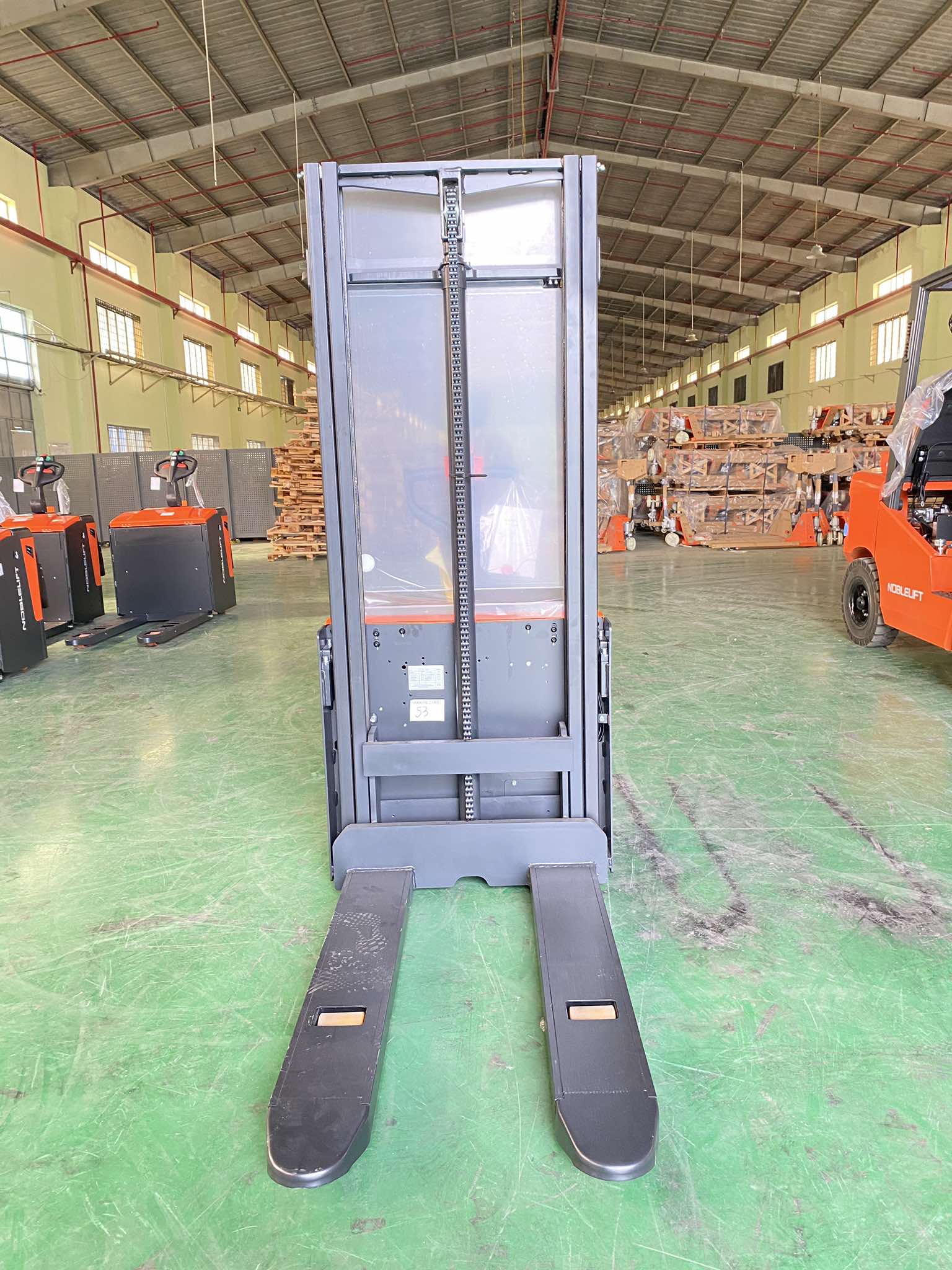 Pallet Stacker - PSE12N - Selected Image