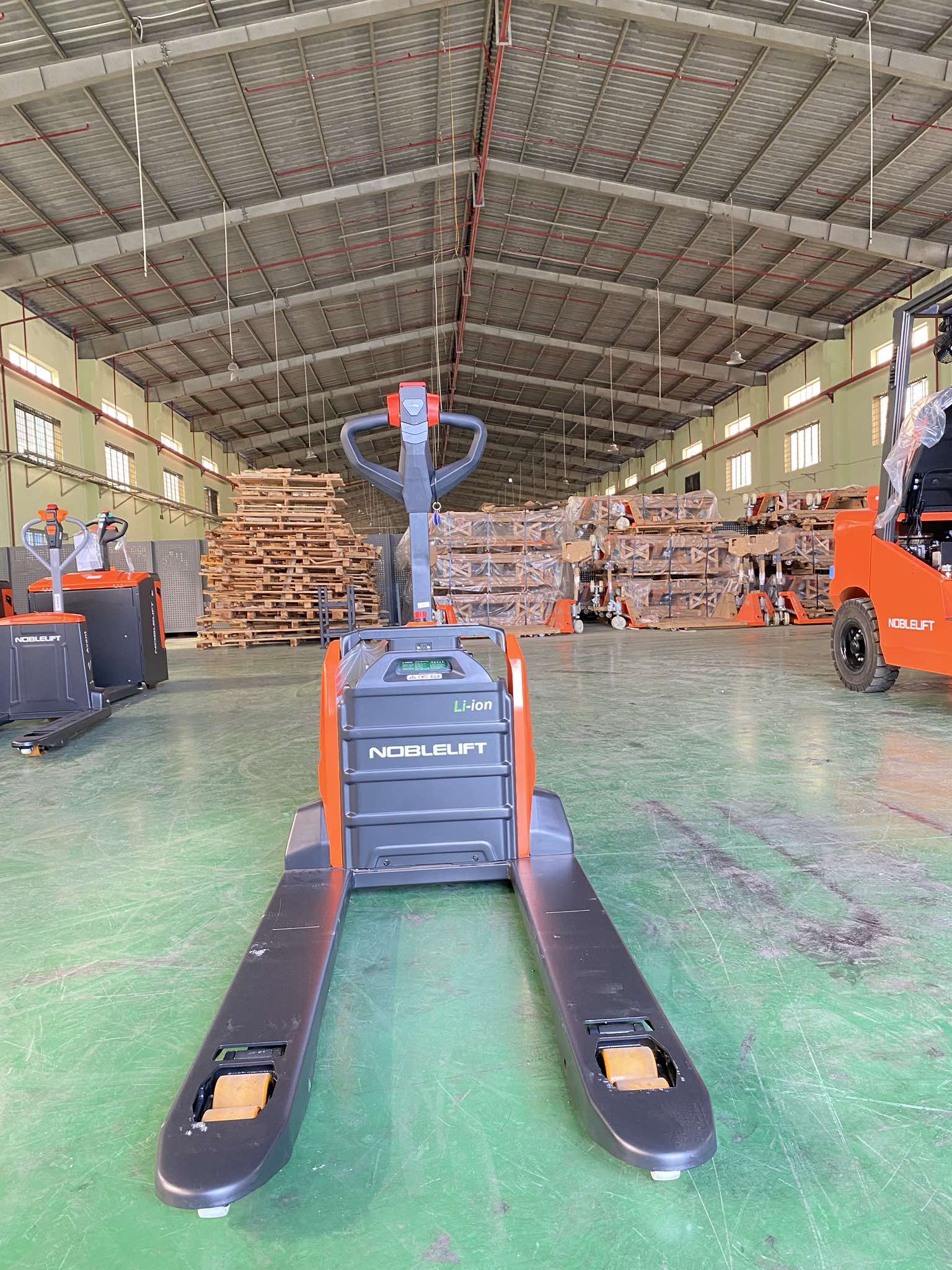 Pallet Mover - PTE20N Pro - Selected Image