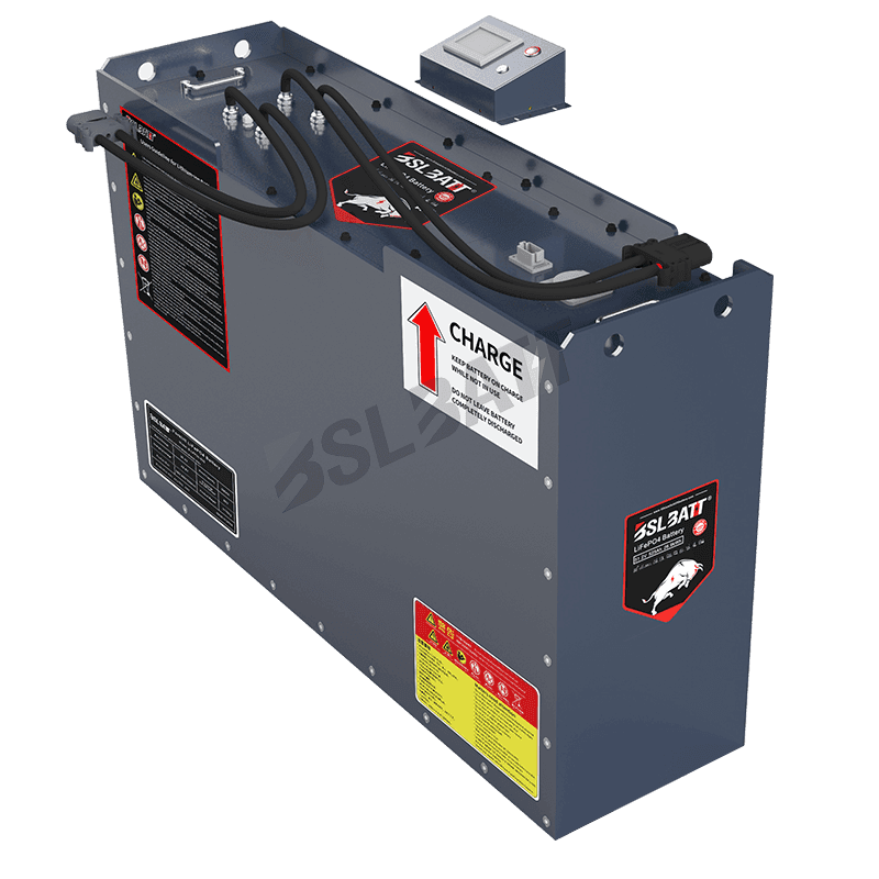 51.2V 230Ah Toyota 7FBR15 - Selected Image