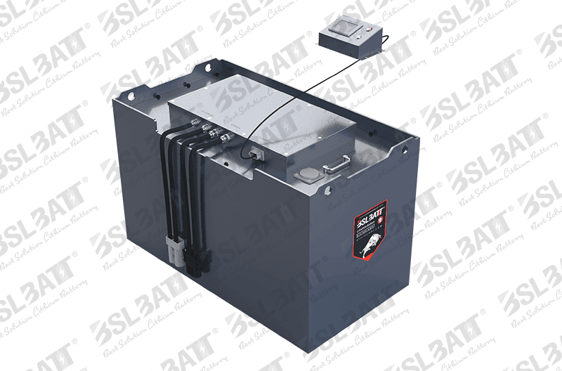 51.2V 460Ah Toyota 7FB25 - Selected Image