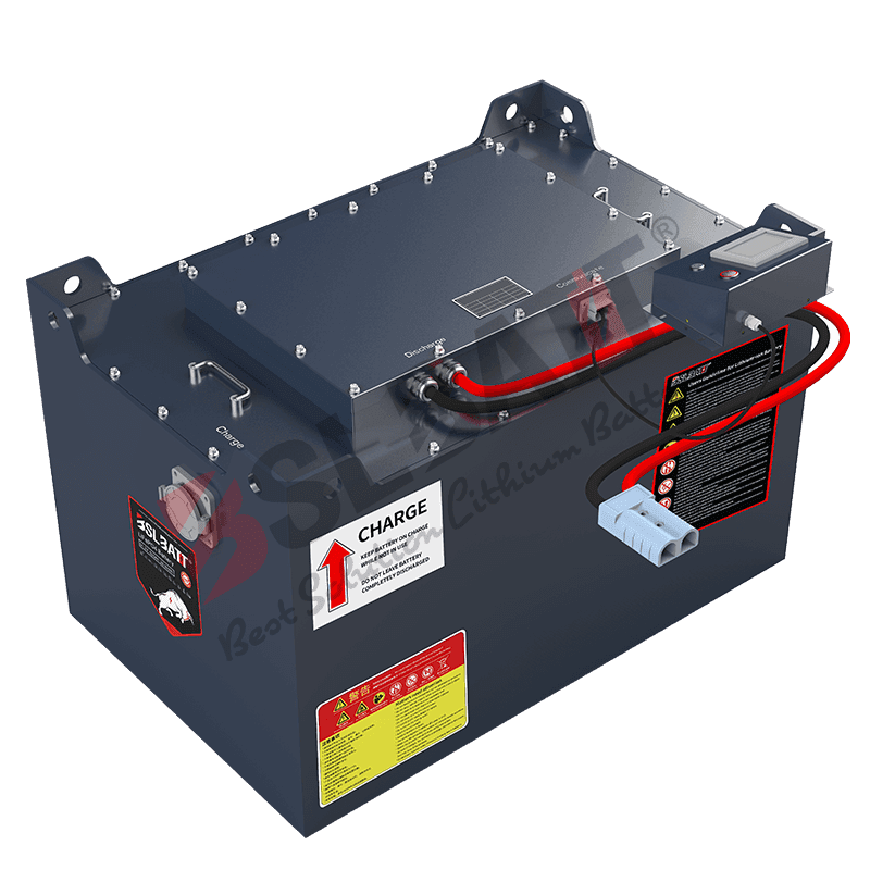 76.8V 346Ah Komatsu FB25-12 - Selected Image